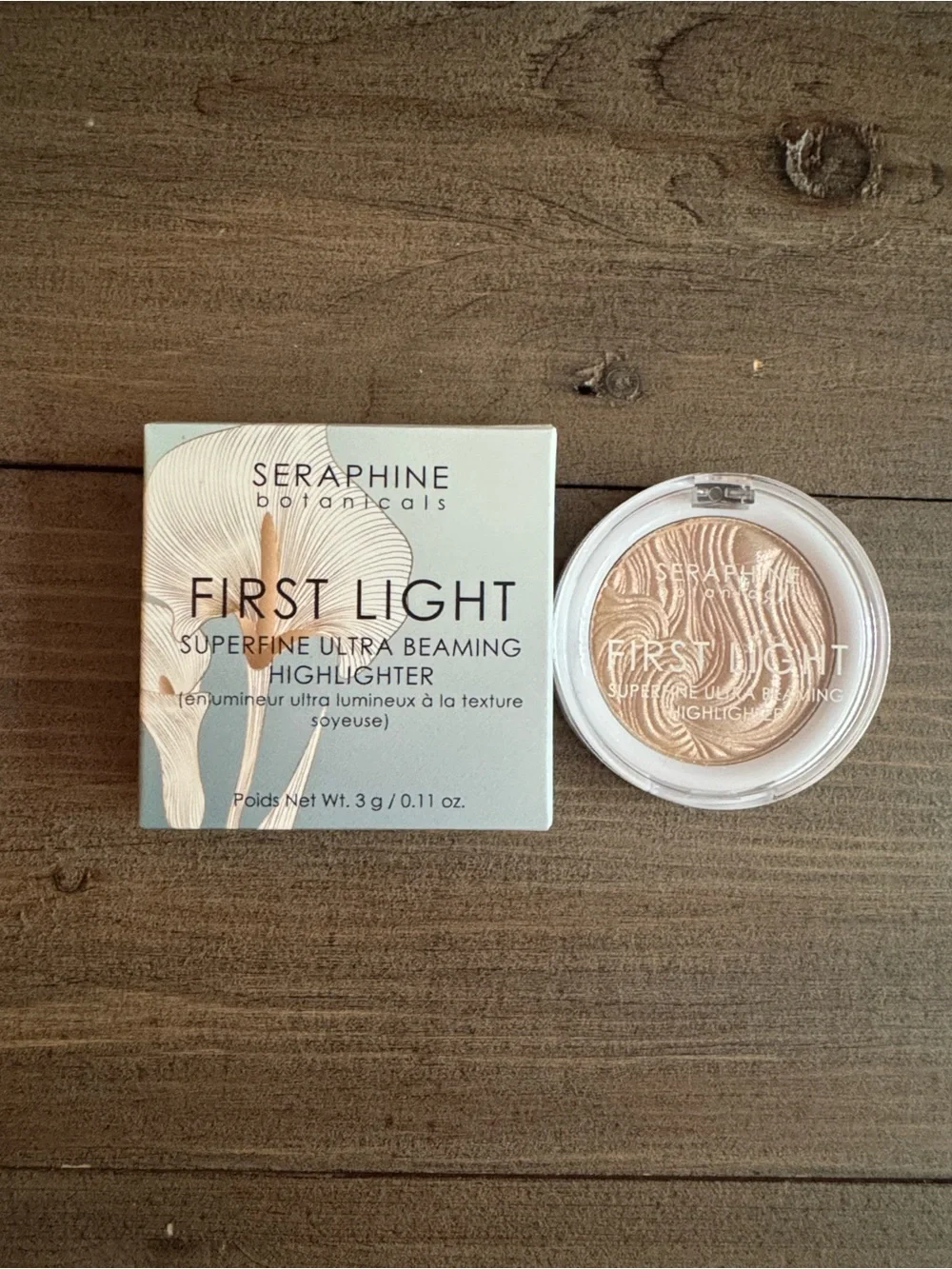 Seraphine Botanicals First Light Superfine Ultra Beaming Highlighter